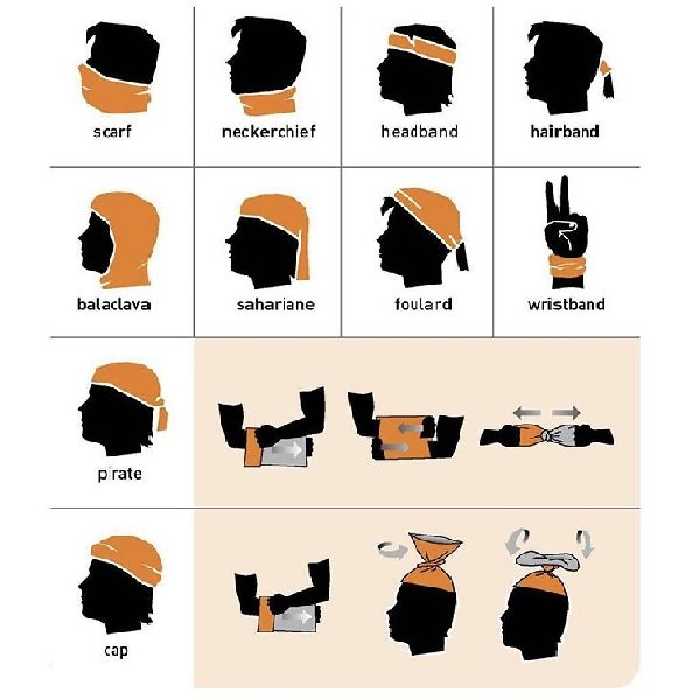 دستمال سر و گردن ویند اکستریم مدل PINKFEEL 2021