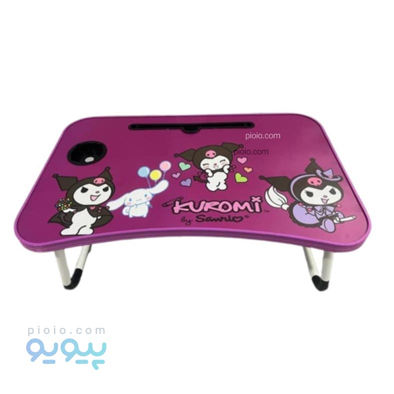 میز تحریر تاشو نشسته طرح کرومی