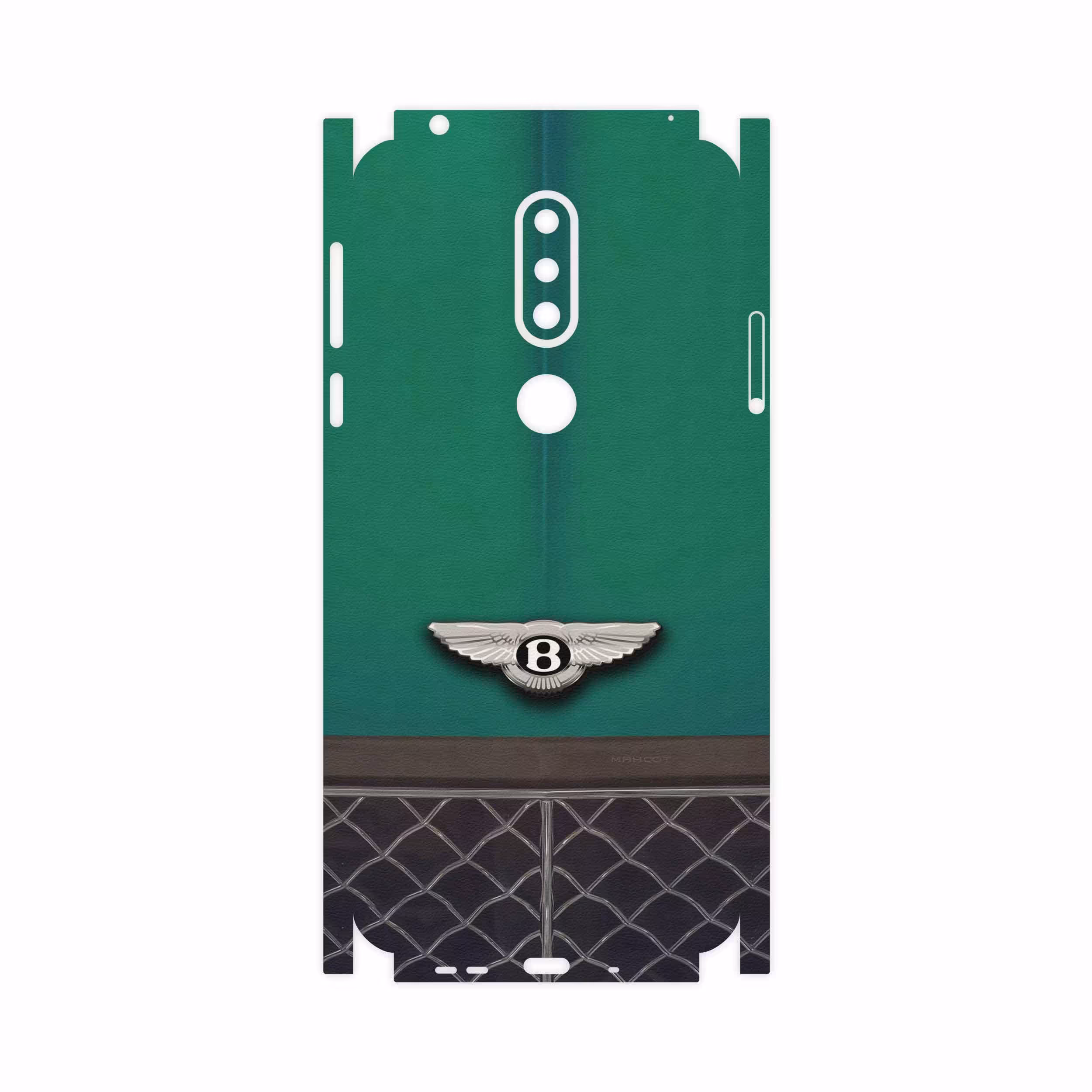 برچسب پوششی ماهوت مدل Bentley-FullSkin مناسب برای گوشی موبایل نوکیا 7.1