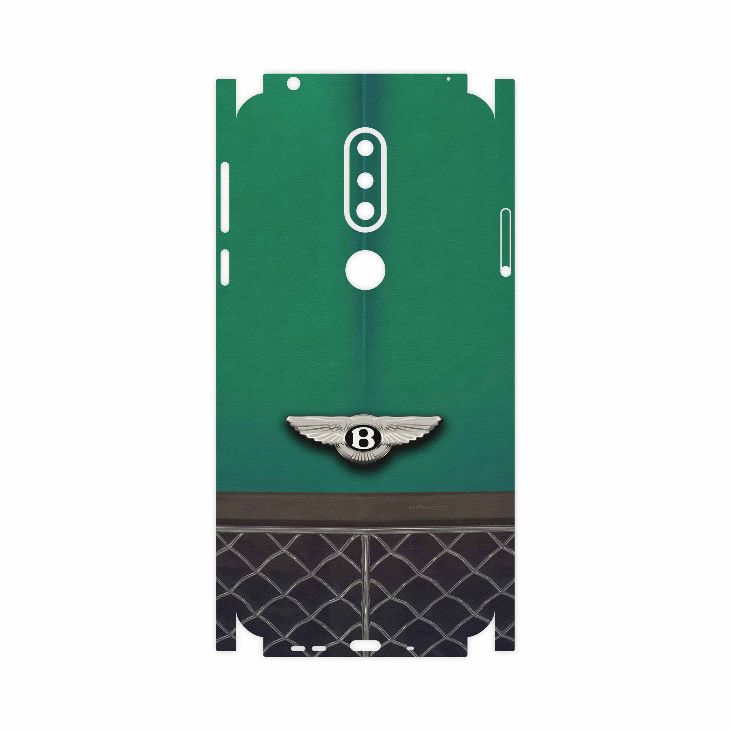 برچسب پوششی ماهوت مدل Bentley-FullSkin مناسب برای گوشی موبایل نوکیا 7.1