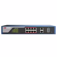 سوییچ 8 پورت Hikvision مدل DS-3E1326P-E - فروشگاه اینترنتی طیف سنتر