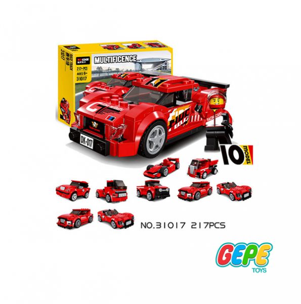 لگو ساختنی ماشین 10 مدل