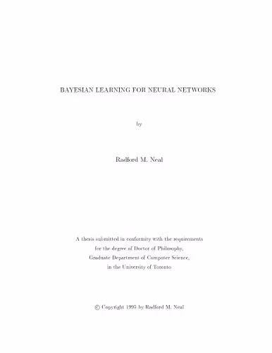 خرید و دانلود نسخه کامل کتاب Bayesian Learning for Neural Networks
