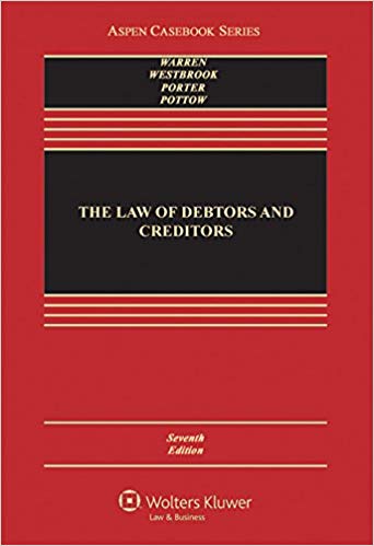خرید و دانلود نسخه کامل کتاب The Law of Debtors and Creditors: Text, Cases, and Problems (7th Edition)