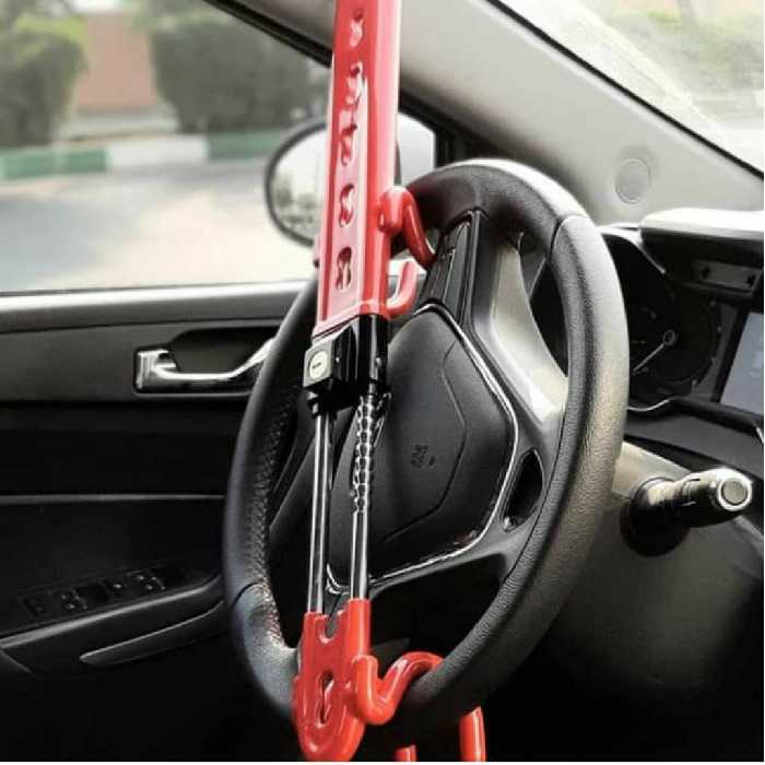 قفل فرمان خودرو وی ام ان مدل 6819CLS