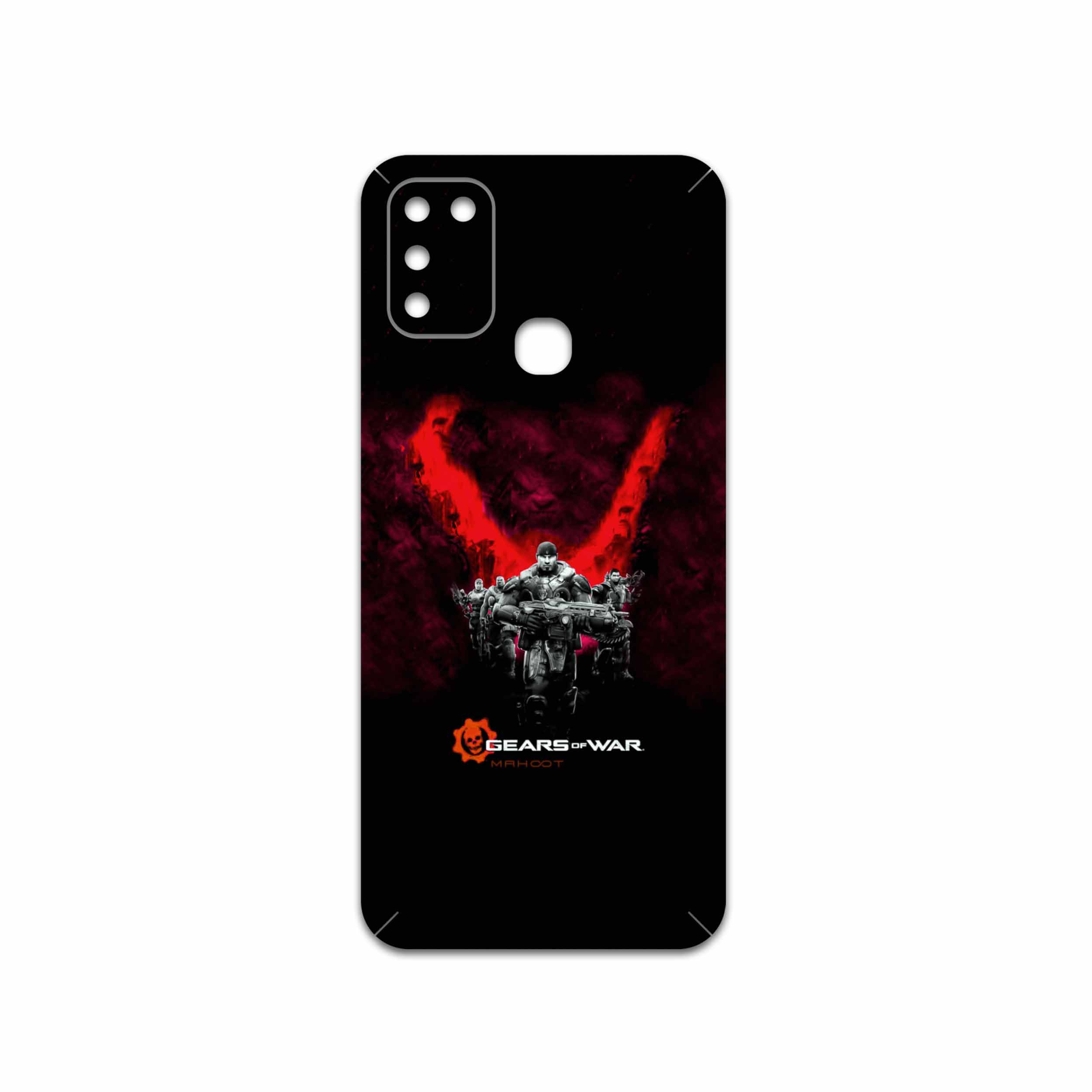 برچسب پوششی ماهوت مدل Gears-Of-War-Game مناسب برای گوشی موبایل اینفینیکس Hot 10 Play