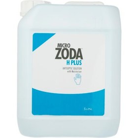 خرید محلول ضدعفونی کننده میکروزد ZODA حجم 5 لیتر | آذین پازار