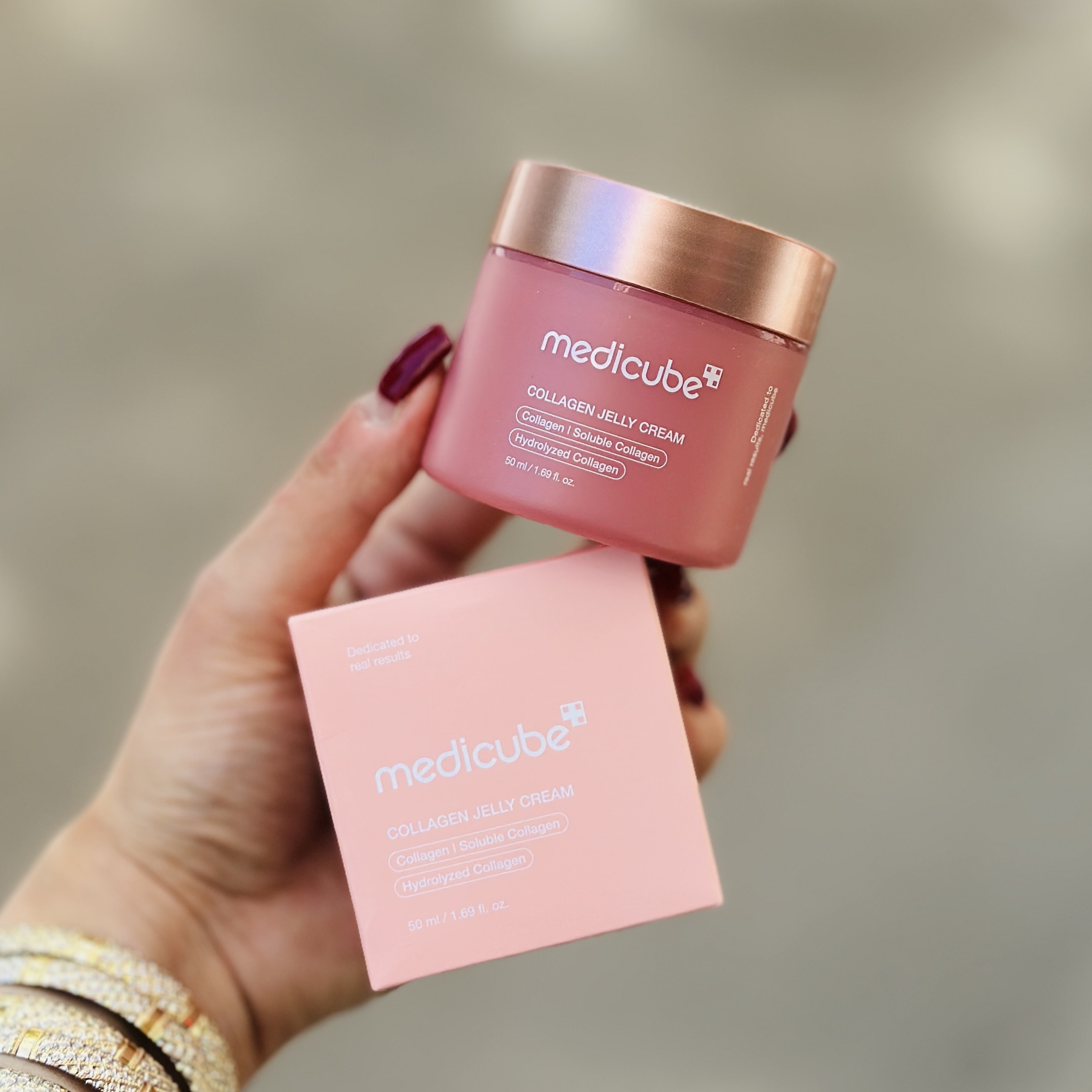 ژل کرم کلاژن مدیکیوب اصل