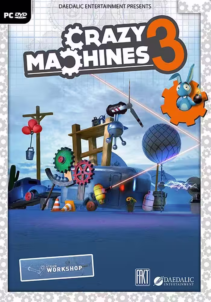 بازی کامپیوتر Crazy Machines 3