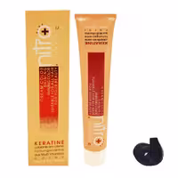 رنگ مو نیترو سری Keratine شماره 3 3 حجم 100 میلی لیتر رنگ قهوه ای زیتونی