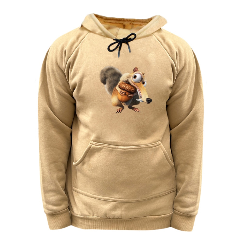 هودی زنانه مدل عصر یخبندان کد 3 رنگ کرم