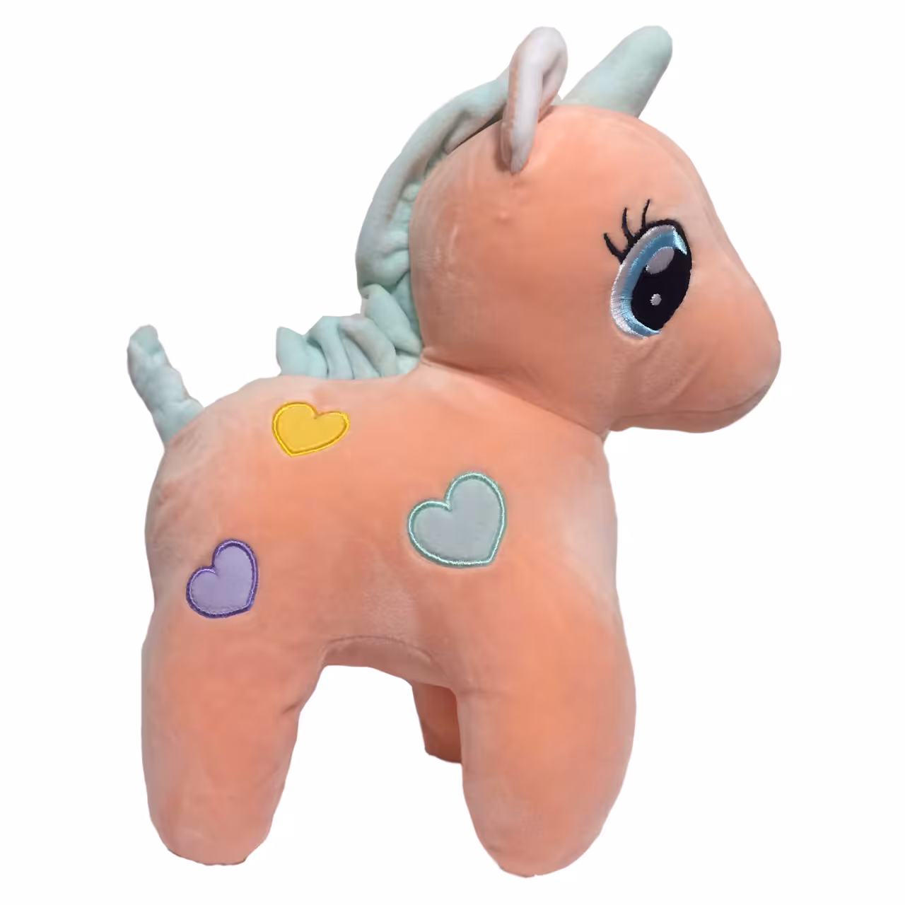 عروسک اسب پونی مدل Unicorn03 ارتفاع 30 سانتیمتر