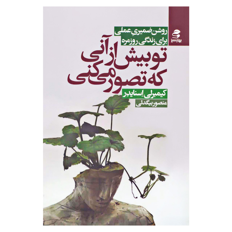 کتاب تو بیش از آنی که تصور می کنی اثر کیمبرلی اسنایدر  انتشارات بهار سبز