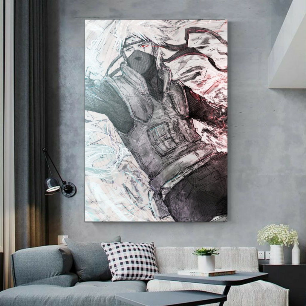 تابلو شاسی طرح انیمه نارتو مدل SDT7203