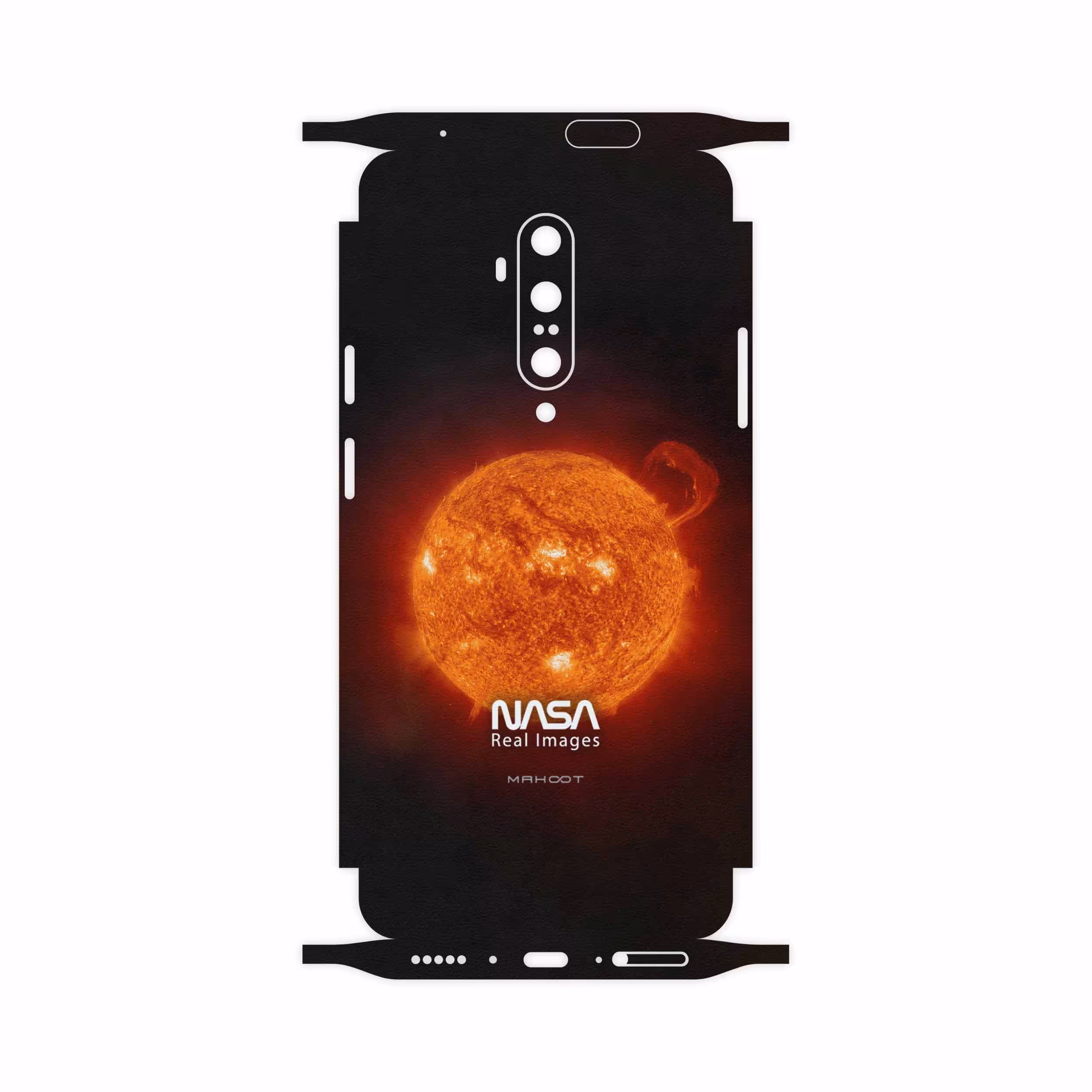 برچسب پوششی ماهوت مدل Sun-By-NASA-FullSkin مناسب برای گوشی موبایل وان پلاس 7T Pro