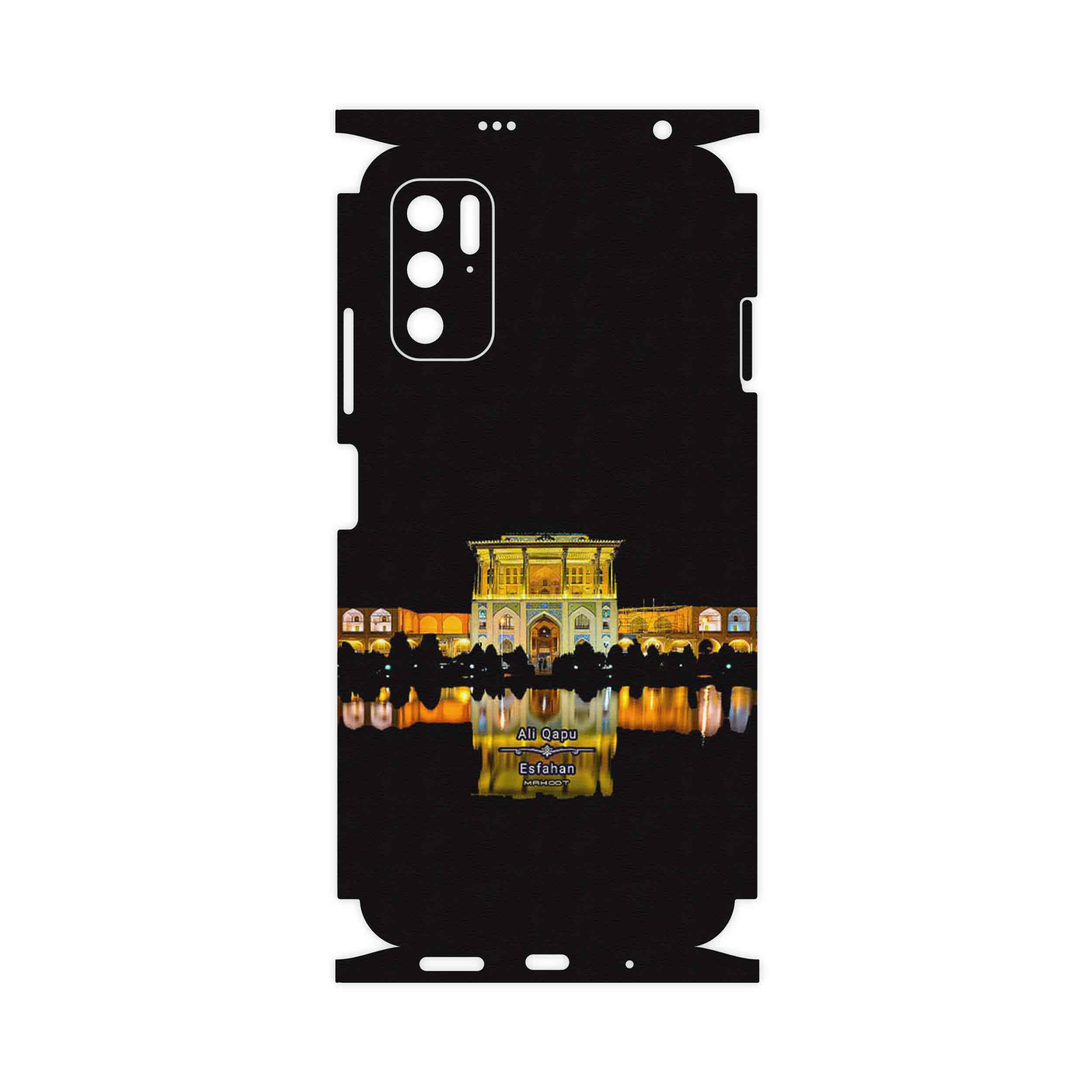 برچسب پوششی ماهوت مدل Ali Qapu-FullSkin مناسب برای گوشی موبایل شیائومی Redmi Note 11SE