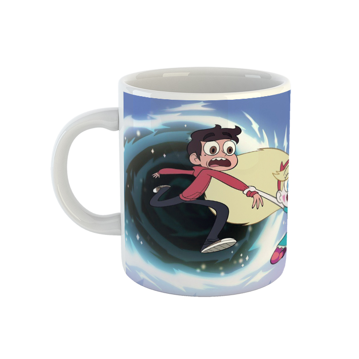 ماگ طرح انیمیشن استار علیه نیروهای شیطان کد 05