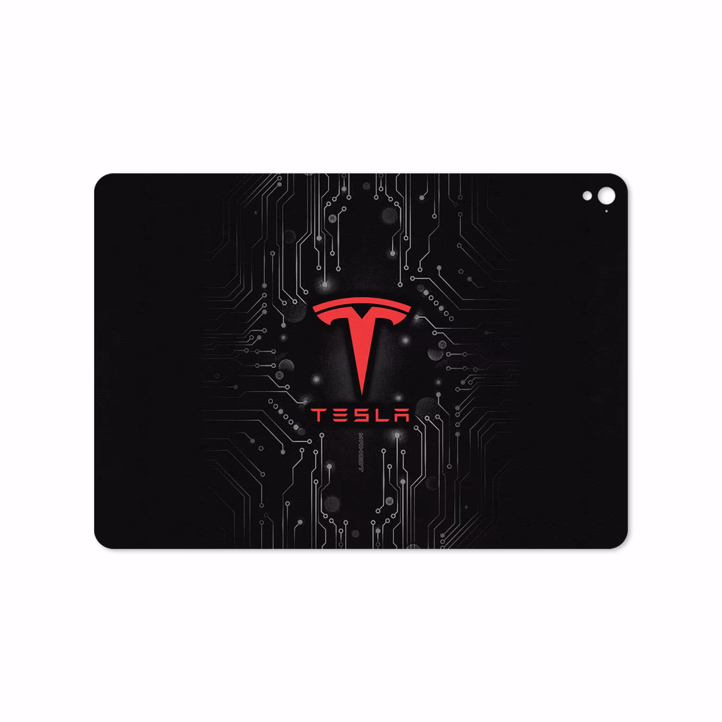 برچسب پوششی ماهوت مدل TESLA مناسب برای تبلت اپل iPad Pro 9.7 2016 A1673