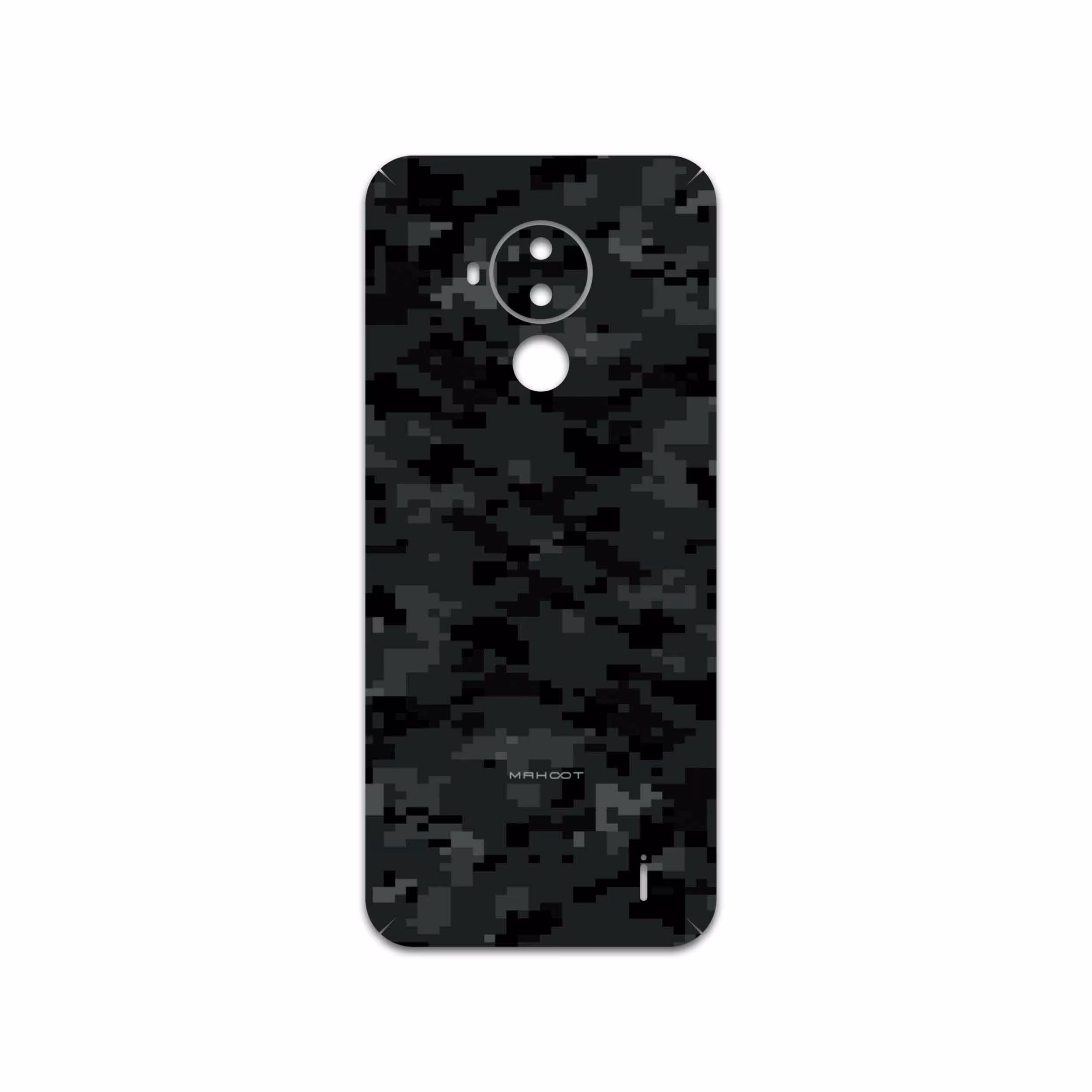 برچسب پوششی ماهوت مدل Night-Army-Pixel مناسب برای گوشی موبایل نوکیا C30