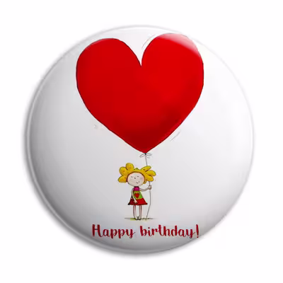 پیکسل پرمانه طرح Happy Birthday کد pm.5674