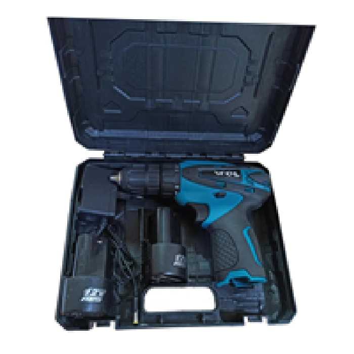 دریل پیچ گوشتی شارژی وول ( دو باطری ) مدل W-1202