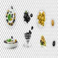 عکس PNG انواع زیتون | گرافیک با طعم تربچه