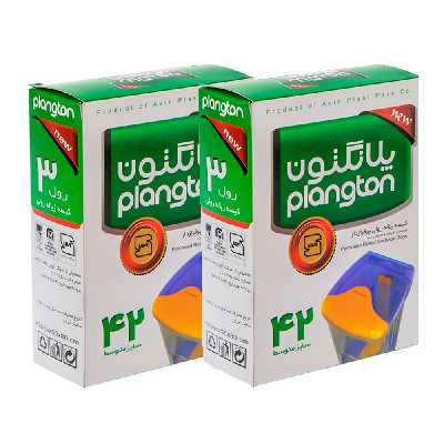 کیسه زباله پلانگتون مدل M2 دو بسته 3 عددی