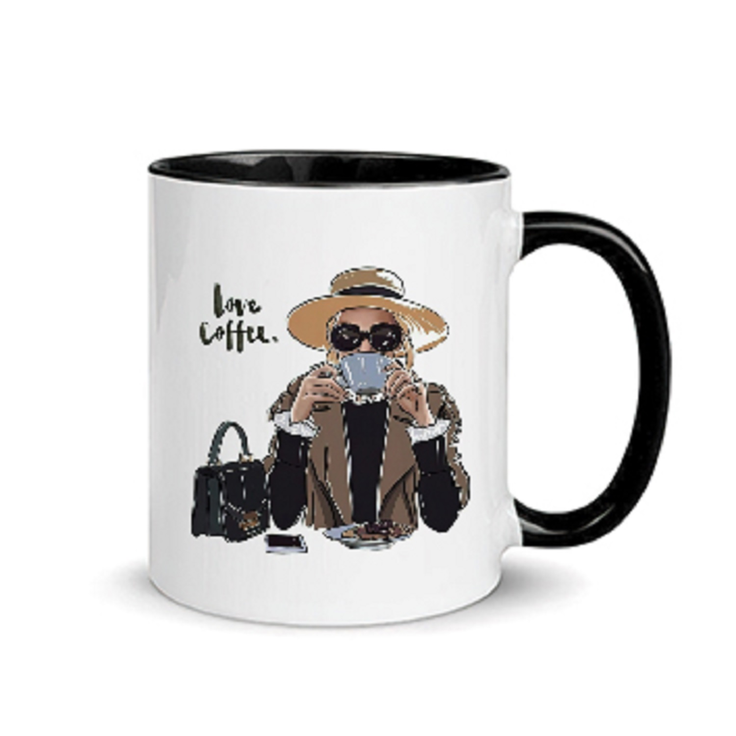 ماگ طرح فشن کد MF1