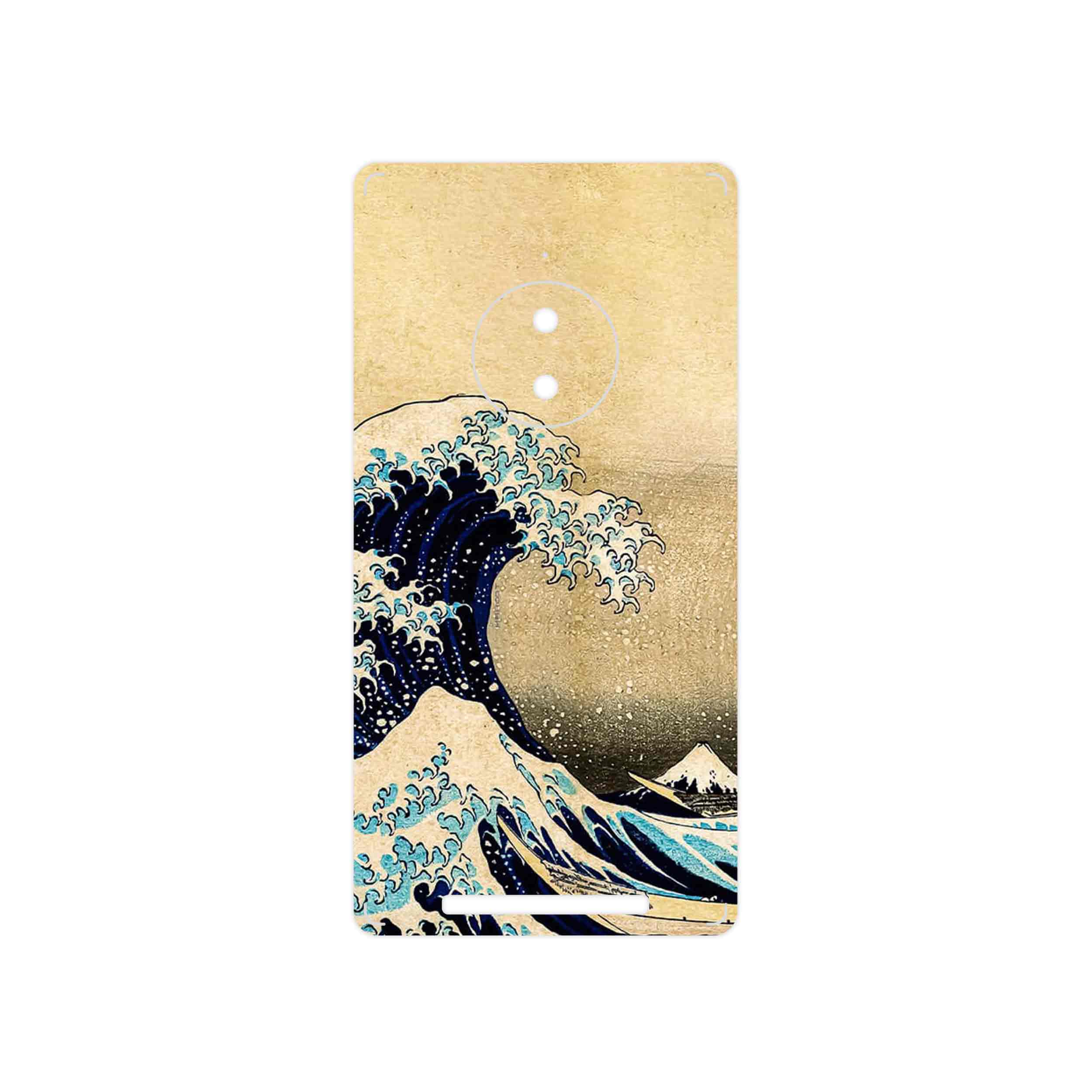 برچسب پوششی ماهوت مدل The Great Wave off Kanagawa of Hokusai مناسب برای گوشی موبایل نوکیا Lumia 830