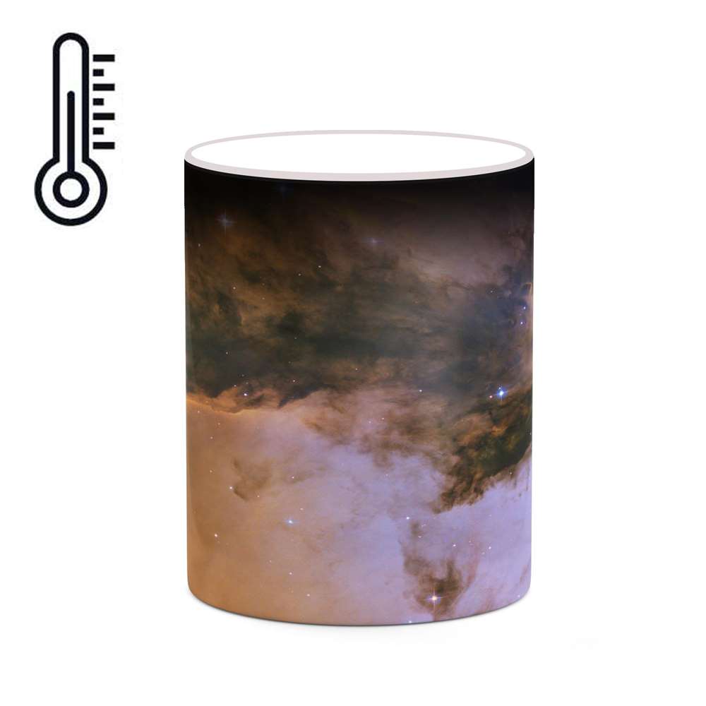 ماگ حرارتی کاکتی طرح فضا و کهکشان مدل mgh20069