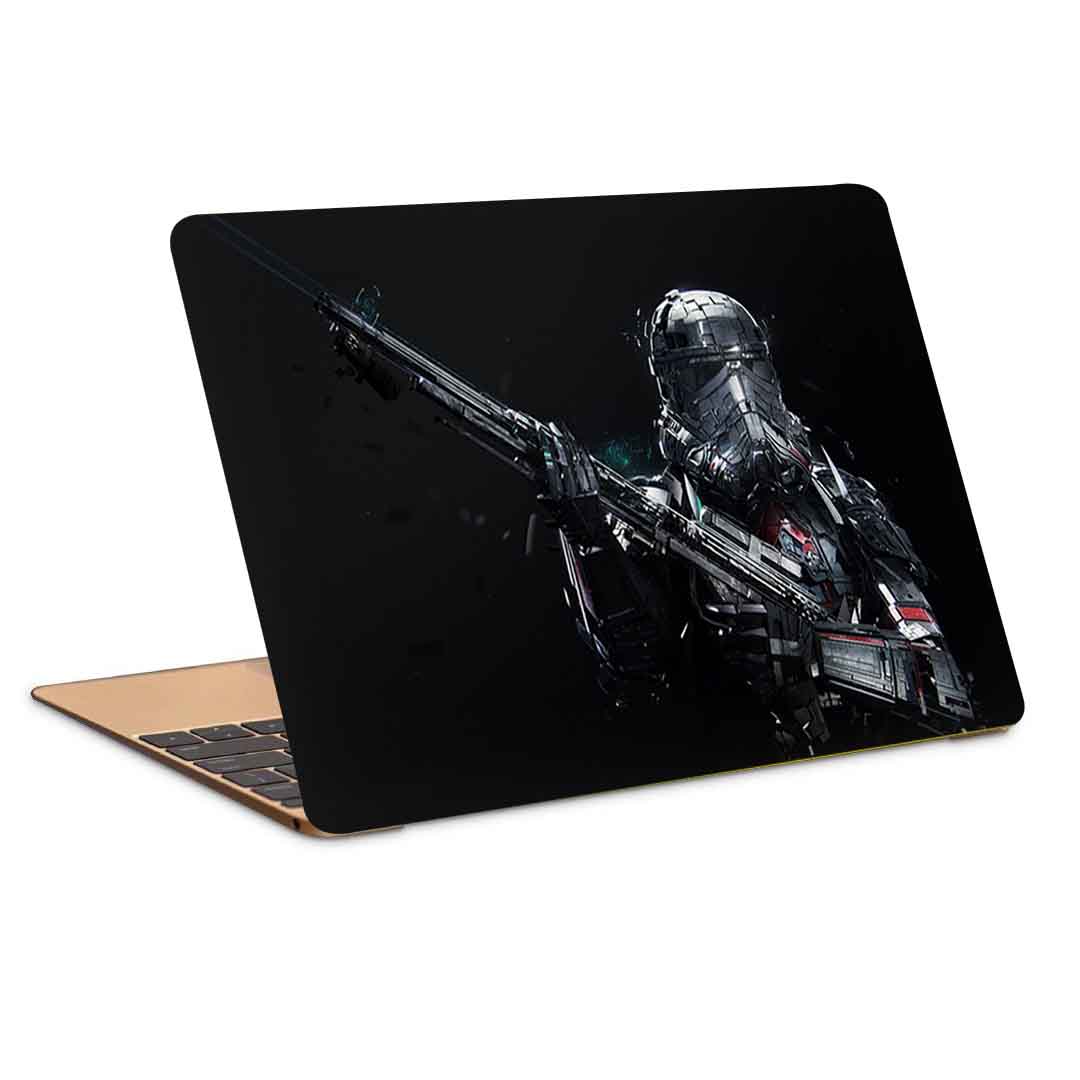 استیکر لپ تاپ طرح star wars 24کد cl-1727مناسب برای لپ تاپ 15.6 اینچ