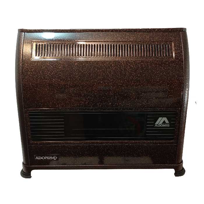 بخاری گازی آدنیس مدل 12000 ماژولیکا