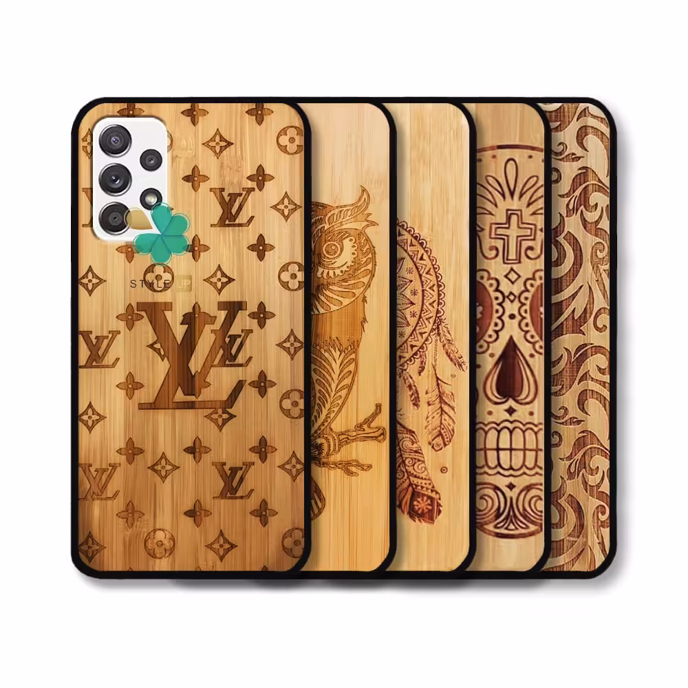 قاب گوشی طرح چوب Bomboo مناسب Samsung Galaxy A53 5G