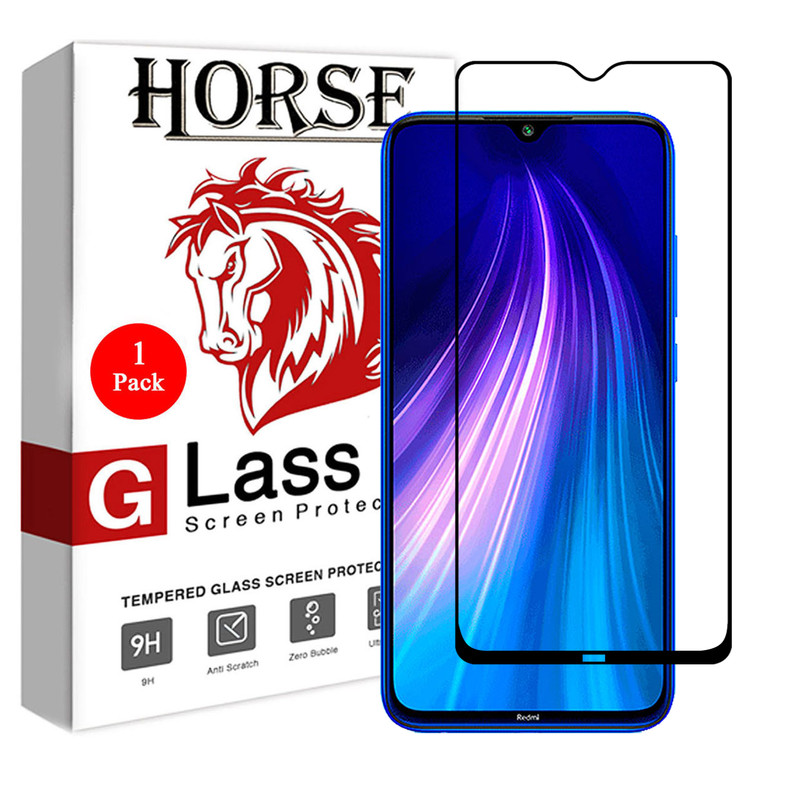 محافظ صفحه نمایش سرامیکی هورس مدل CMC-H مناسب برای گوشی موبایل شیائومی Redmi Note 8 2021 | کالا برتری