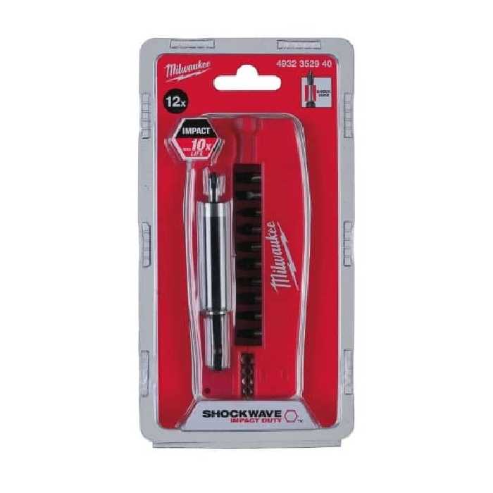 مجموعه 12 عددی سری پیچ گوشتی میلواکی مدل 12X