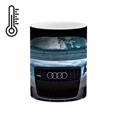 ماگ حرارتی طرح ماشین Audi A3 مدل mgph15168