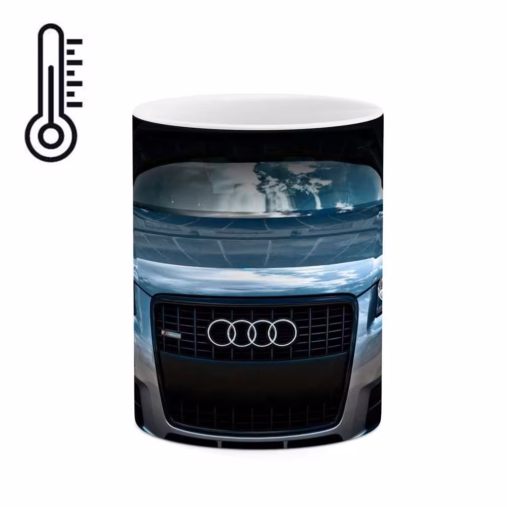 ماگ حرارتی طرح ماشین Audi A3 مدل mgph15168