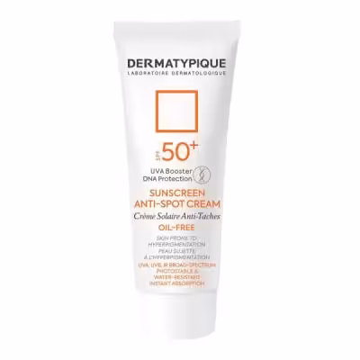 ضد آفتاب روشن کننده و ضد لک  SPF50 درماتیپیک