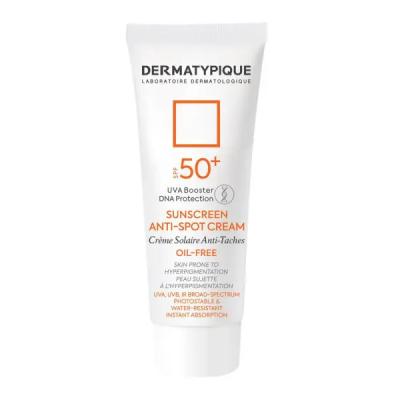 ضد آفتاب روشن کننده و ضد لک SPF50 درماتیپیک