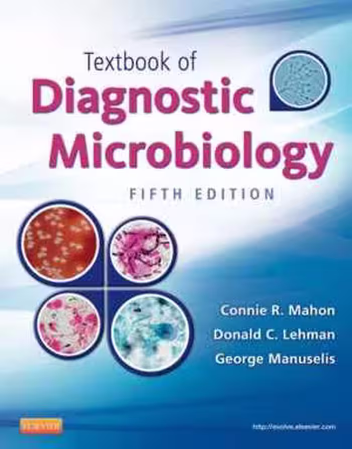 [PDF] دانلود کتاب Textbook Of Diagnostic Microbiology, 5th ed, 2014