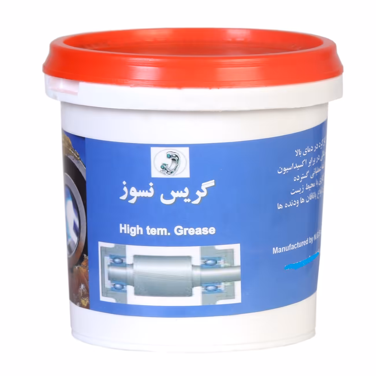 گریس نسوز مدل کمپلکس وزن 1 کیلوگرم