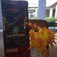 قهوه اسپرسو اسیاب شده بن مانو 250 گرمی 