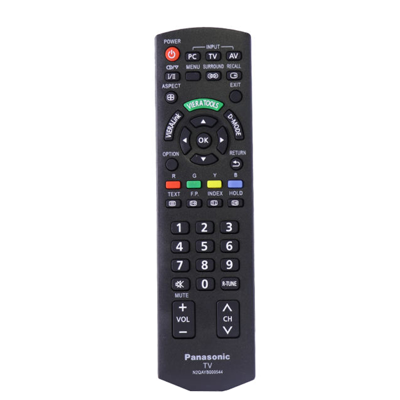 ریموت کنترل پاناسونیک مدل 544