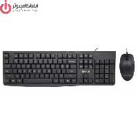 کیبورد و موس سیم دار آئولا مدل AC105