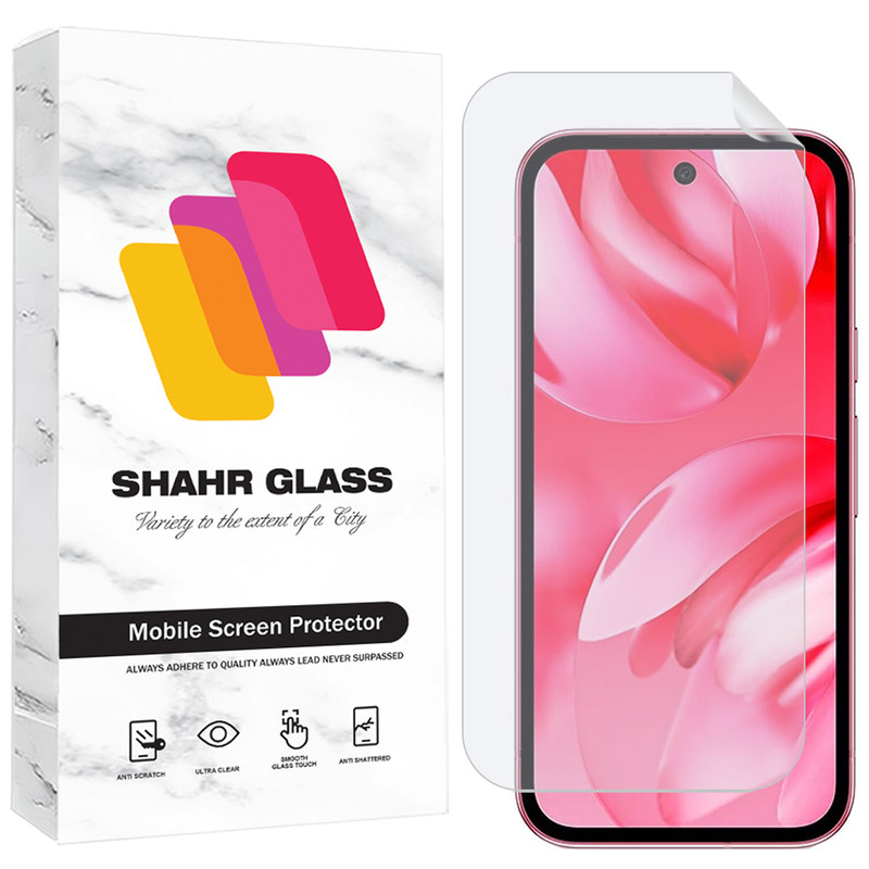 محافظ صفحه نمایش شهر گلس مدل SFNMB20 مناسب برای گوشی موبایل گوگل Pixel 9a | کالا برتری