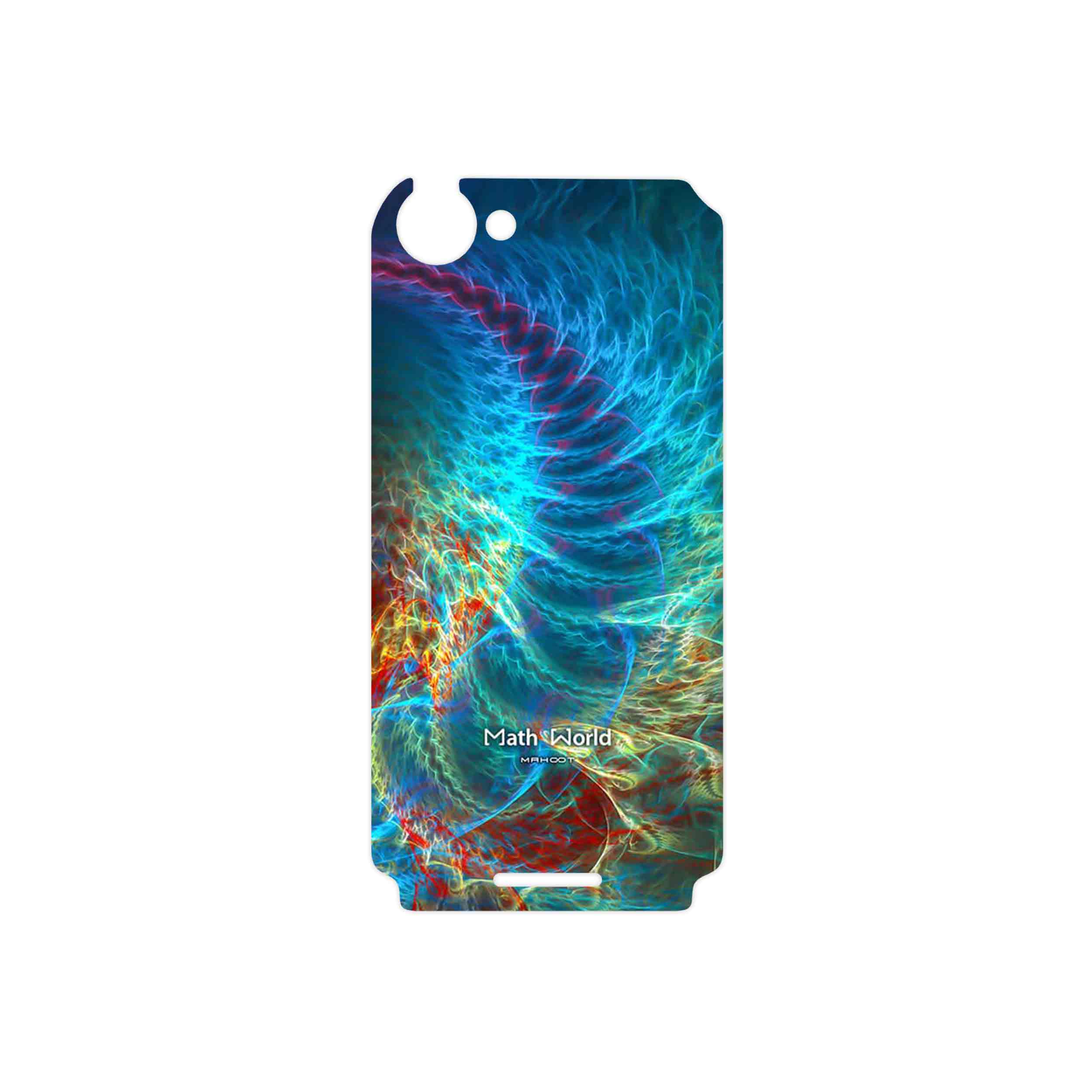 برچسب پوششی ماهوت مدل Mathematical Geometric Shape 1 مناسب برای گوشی موبایل سونی Xperia L