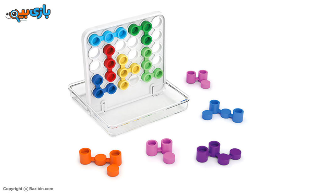 Double Lonpos tabletop game by Sepehr maham