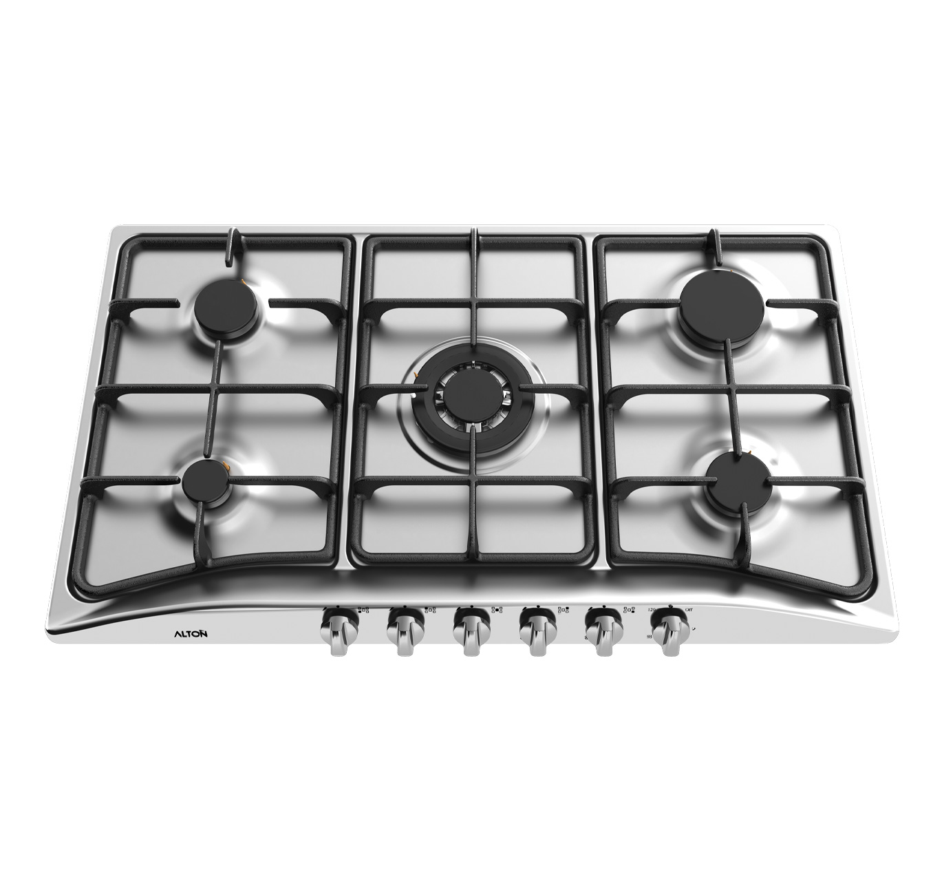 اجاق گاز صفحه ای 5 شعله آلتون مدل S501T