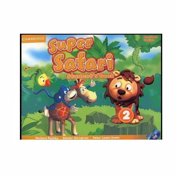 کتاب American Super Safari 2 اثر جمعی از نویسندگان انتشارات کمبریدج