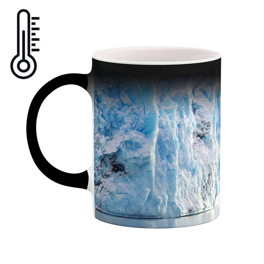 ماگ حرارتی طرح طبیعت یخی  مدل mgph11226